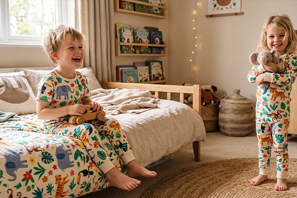 safe organic kidswear fabric